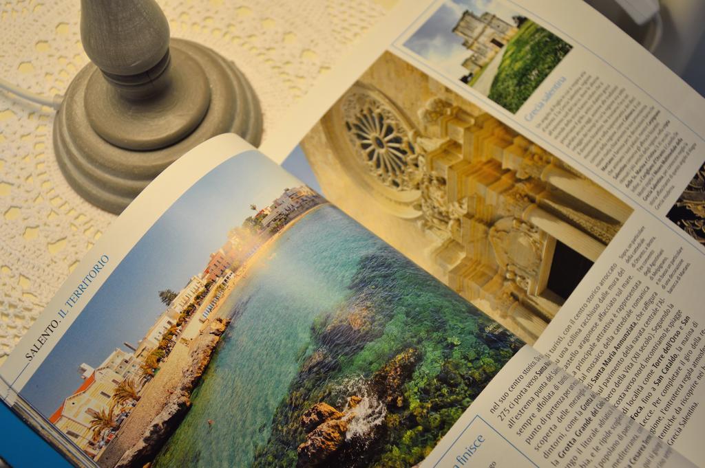 La Casa Di Alessio Bed & Breakfast Lecce Eksteriør bilde